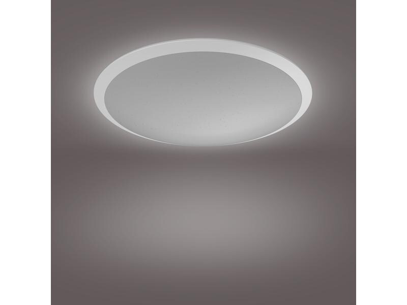 Philips Deckenleuchte Cavanal 18 W, 4000 K, Weiss