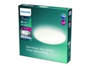 Philips Deckenleuchte Cavanal 18 W, 4000 K, Weiss