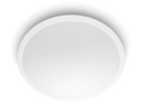 Philips Deckenleuchte Cavanal, Ø 35 cm, 18 W, 1500 lm, 2700 K, Weiss
