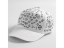 Creativ Company Baseball-Cap 49.5-56 cm Baumwolle, Weiss