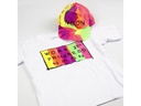 Creativ Company Baseball-Cap 49.5-56 cm Baumwolle, Weiss