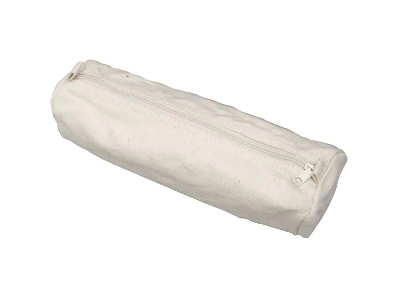 Creativ Company Baumwoll-Schreibetui 6 x 20 cm Baumwolle, Beige