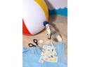 Creativ Company Flaschenhalter 4x17 cm, Weiss