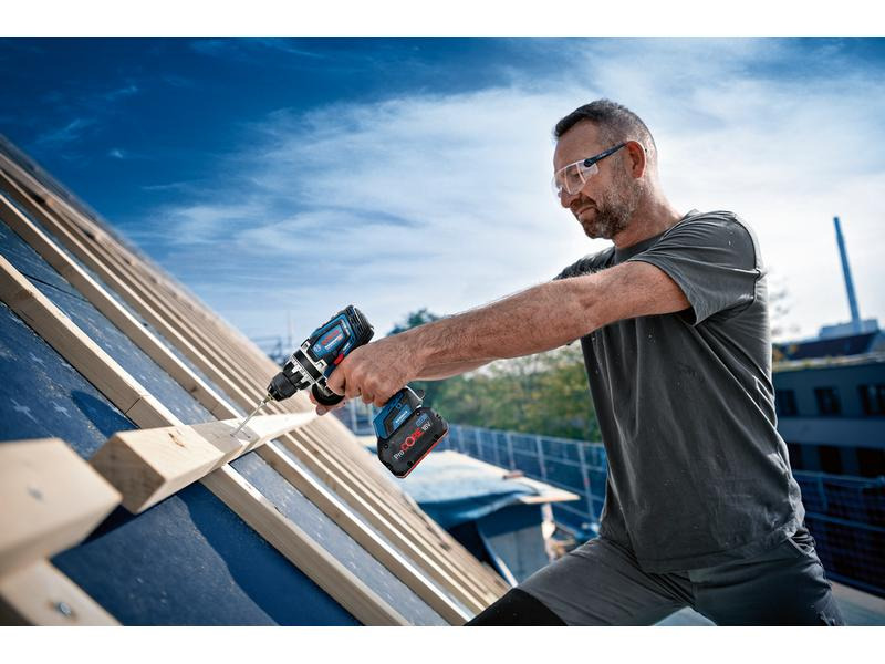 Bosch Professional Akku-Bohrschrauber GSR 18V-150 C 2 x 8.0Ah ProCORE