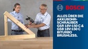 Bosch Professional Akku-Bohrschrauber GSR 18V-150 C solo