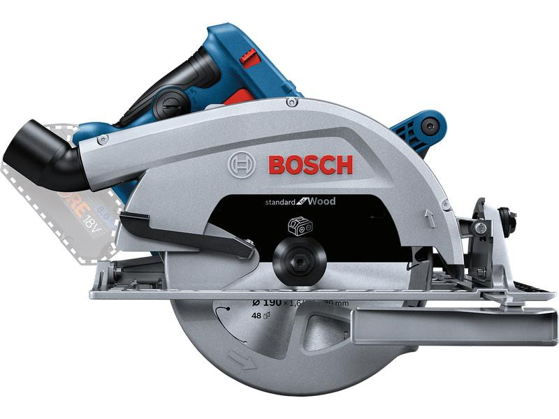 Bosch Professional Akku-Kreissäge GKS 18V-68 C solo