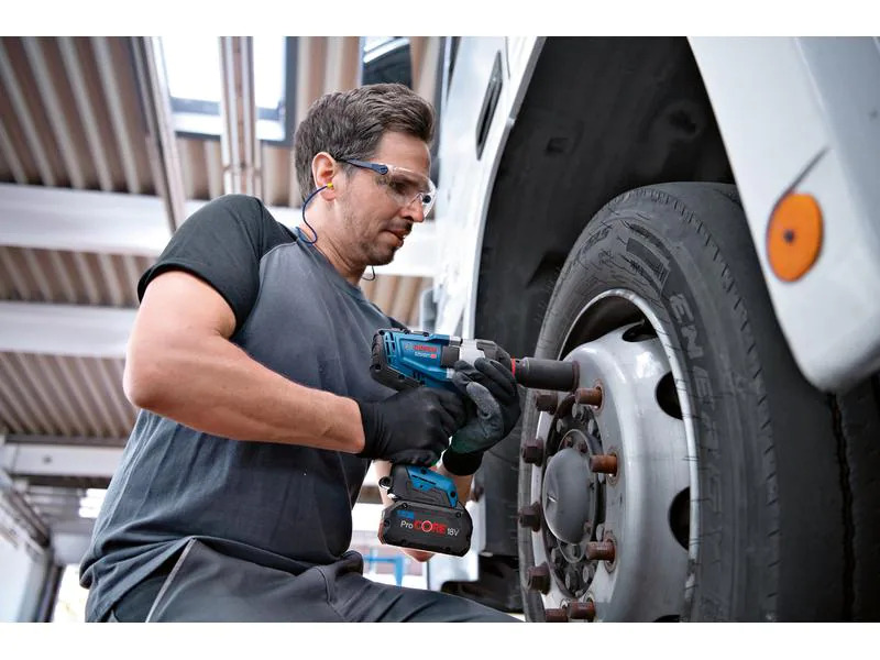 Bosch Professional Akku-Schlagschrauber GDS 18V-1000 2x 5.5Ah ProCORE