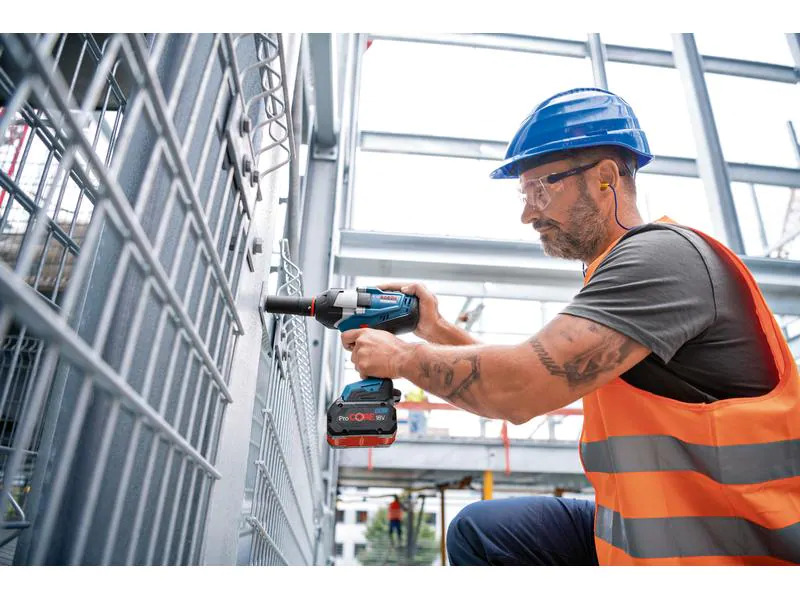 Bosch Professional Akku-Schlagschrauber GDS 18V-1000 2x 5.5Ah ProCORE