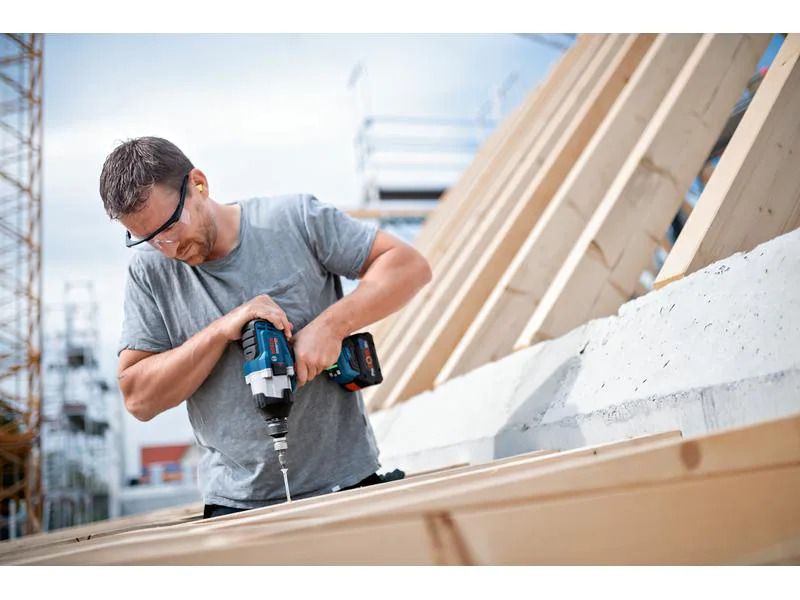 Bosch Professional Akku-Schlagschrauber GDS 18V-1000 solo
