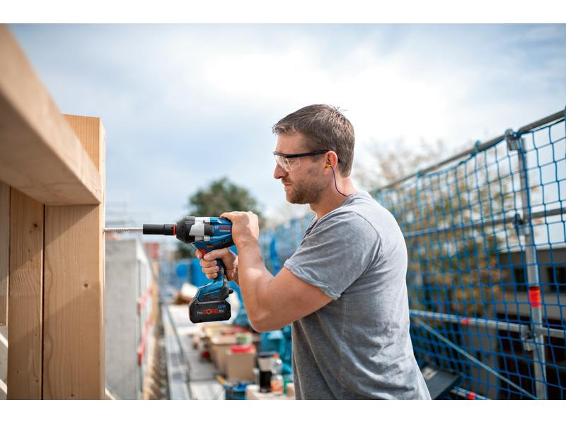 Bosch Professional Akku-Schlagschrauber GDS 18V-1050 HC solo