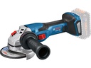 Bosch Professional Akku-Winkelschleifer GWS 18V-15 C solo