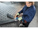 Bosch Professional Akku-Winkelschleifer GWS 18V-15 C solo
