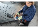 Bosch Professional Akku-Winkelschleifer GWX 18V-15 C X-LOCK, solo