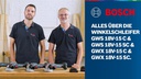 Bosch Professional Akku-Winkelschleifer GWX 18V-15 C X-LOCK, solo