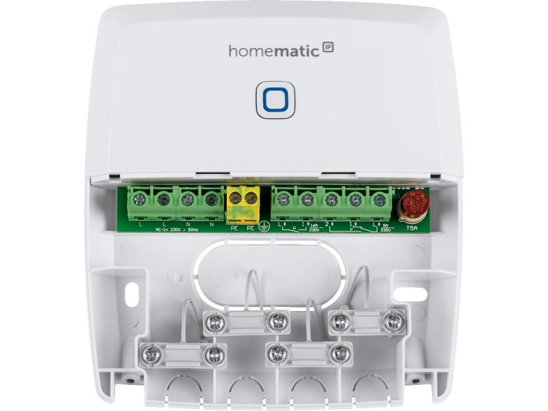 Homematic IP Funk-Schaltaktor für Heizungsanlagen 2-fach