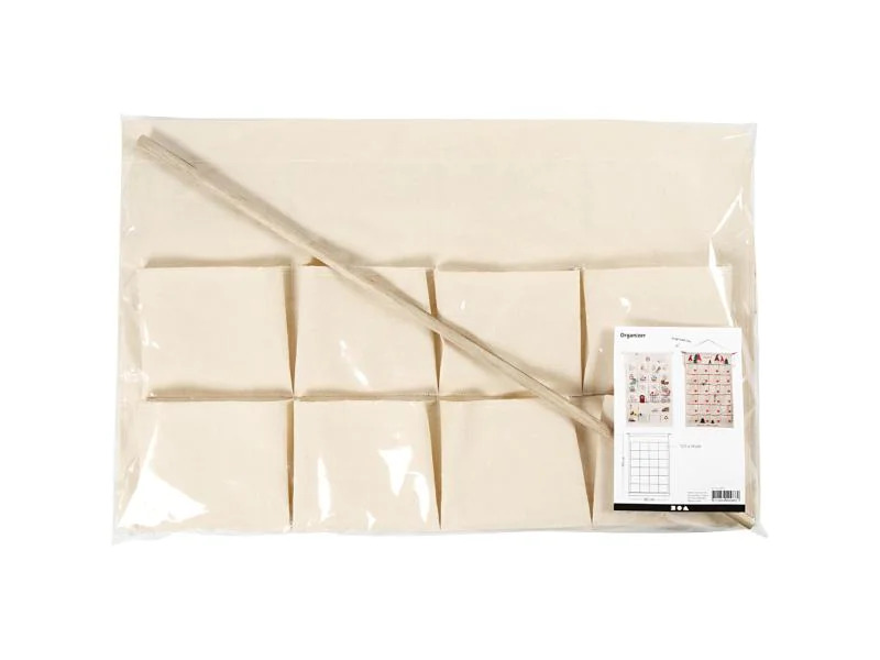 Creativ Company Organizer 34 x 46 cm mit 7 Fächer