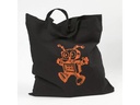Creativ Company Stofftasche 38 x 42 cm Baumwolle, Schwarz