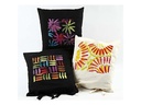 Creativ Company Stofftasche 38 x 42 cm Baumwolle, Schwarz