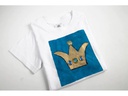 Creativ Company T-Shirt 7-8 Jahre, Weiss