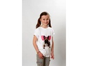 Creativ Company T-Shirt S, Weiss