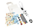 Creativ Company Textil-Set DIY Textil, Mehrfarbig