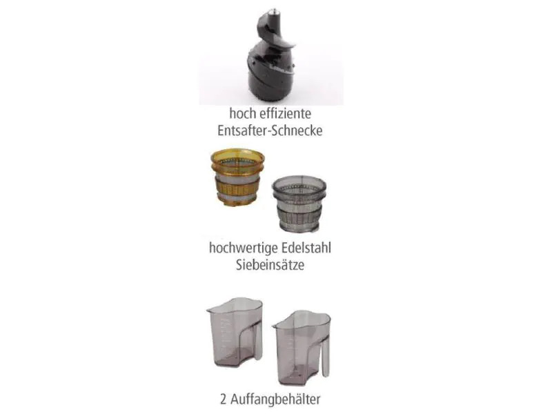 Rommelsbacher Entsafter ES 240 Weiss
