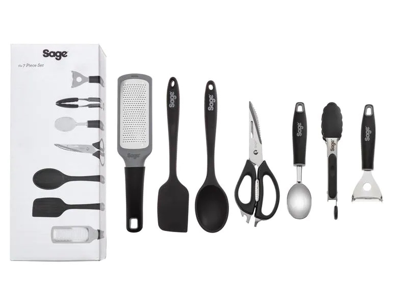 Sage Entsafter Nutri Juicer Cold Silber/Schwarz