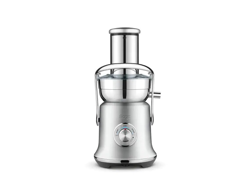 Sage Entsafter Nutri Juicer Cold XL Silber