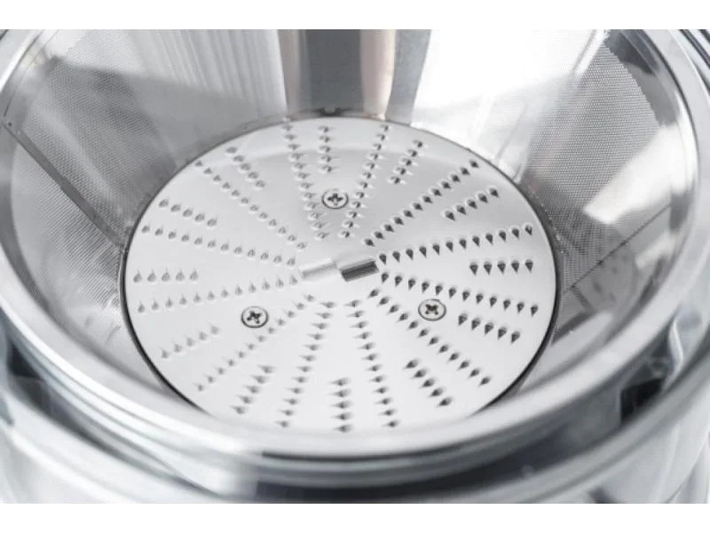 Solis Saftpresse Juice Fountain Compact Silber