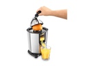 Solis Zitruspresse Citrus Juicer Silber