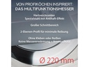 ADE Schneidemaschine KA 1806 Grau/Weiss