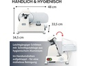 ADE Schneidemaschine KA 1806 Grau/Weiss