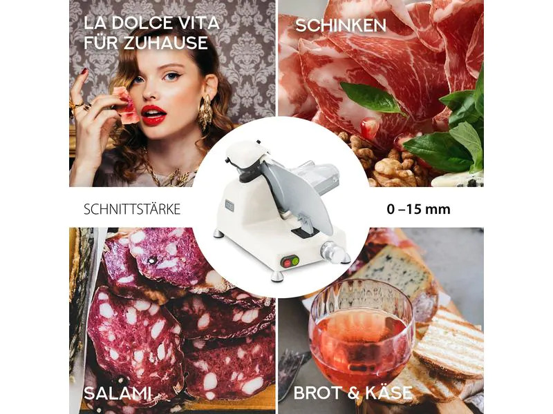 ADE Schneidemaschine KA 1806 Grau/Weiss