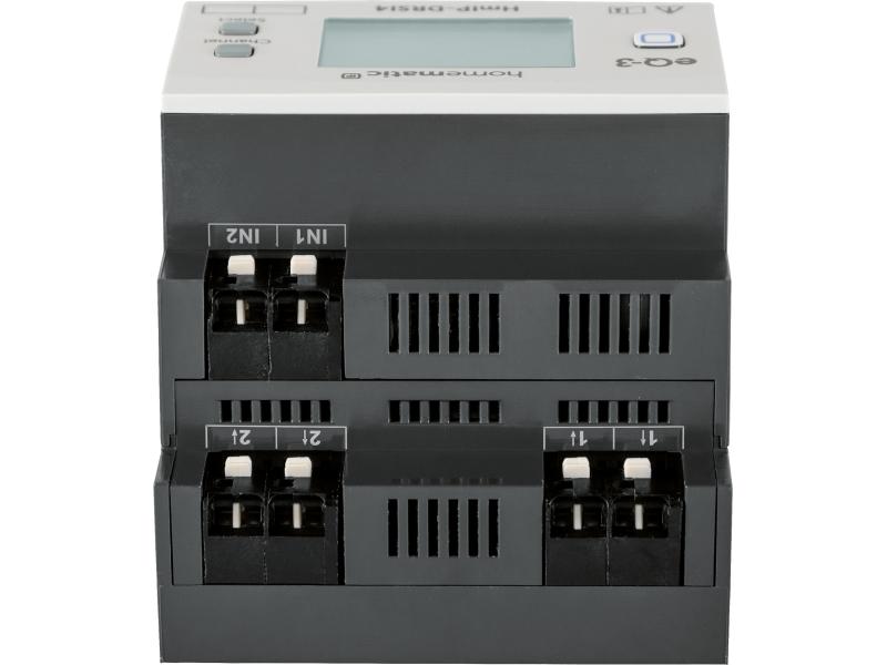 Homematic IP Funk-Schaltaktor für Hutschienenmontage 4-fach