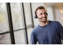 Jabra Headset Engage 55 UC Duo USB-A, inkl. Ladestation