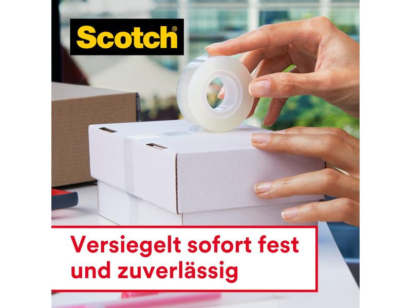 Scotch Klebeband Crystal 1.9 cm x 33 m 14 Rollen