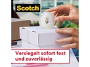 Scotch Klebeband Crystal 1.9 cm x 33 m 14 Rollen