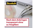 Scotch Klebeband Crystal 1.9 cm x 33 m 14 Rollen