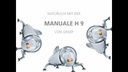 Graef Schneidemaschine Manuale H9 Silber