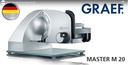 Graef Schneidemaschine Master M20 Silber