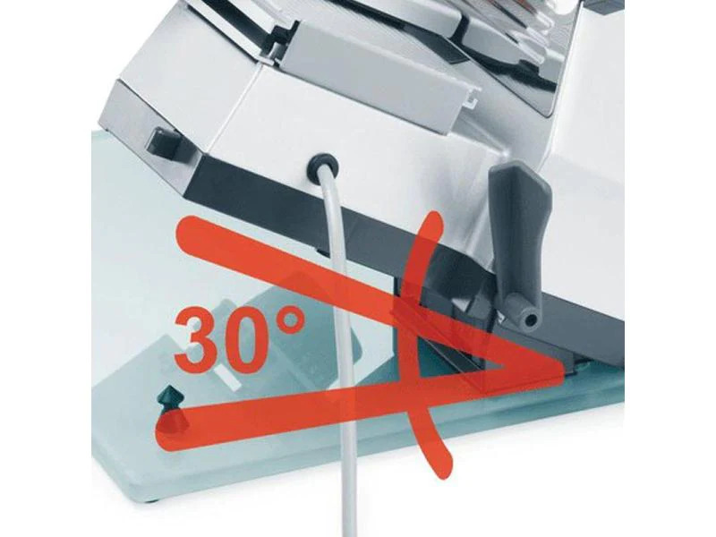 Graef Schneidemaschine Master M93 Silber