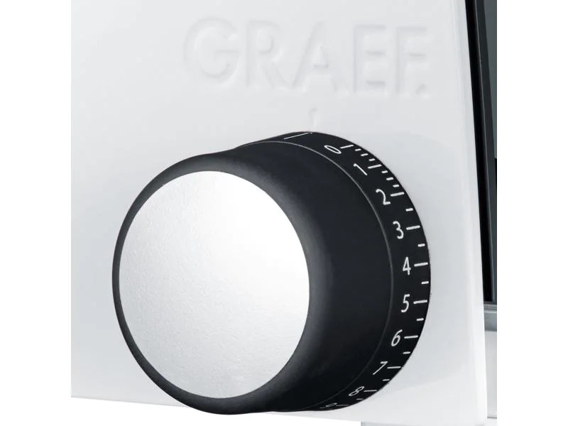 Graef Schneidemaschine SKS 110  Weiss