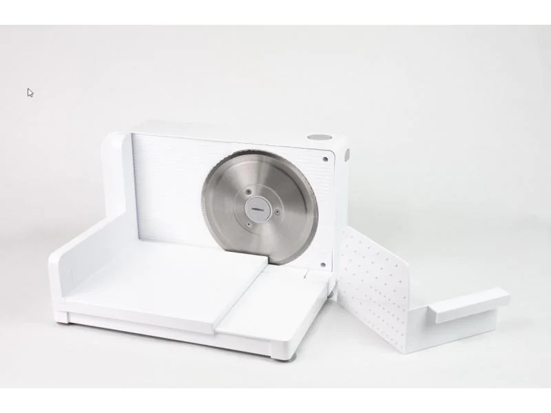 OHMEX Schneidemaschine klappbar Weiss