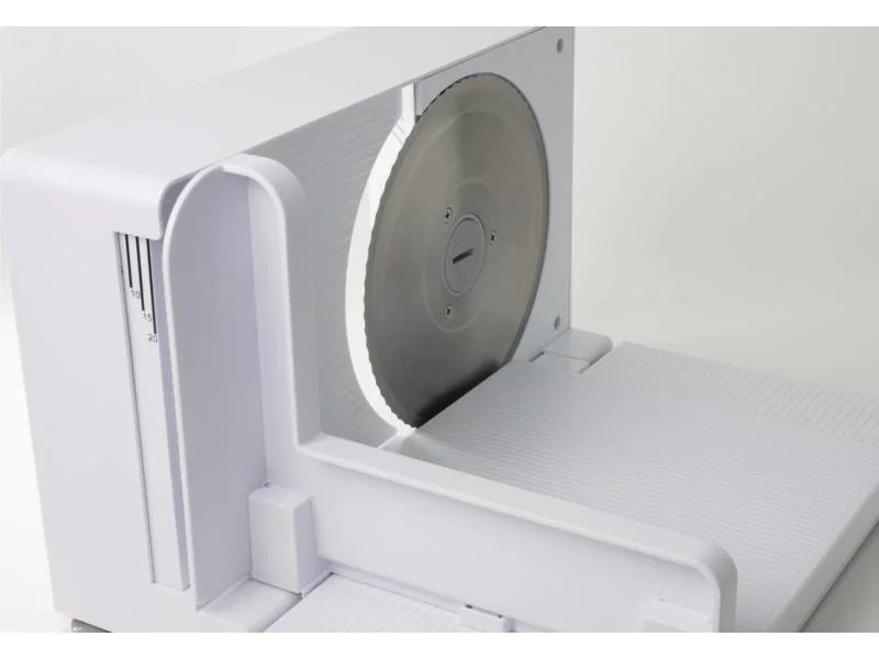 OHMEX Schneidemaschine klappbar Weiss