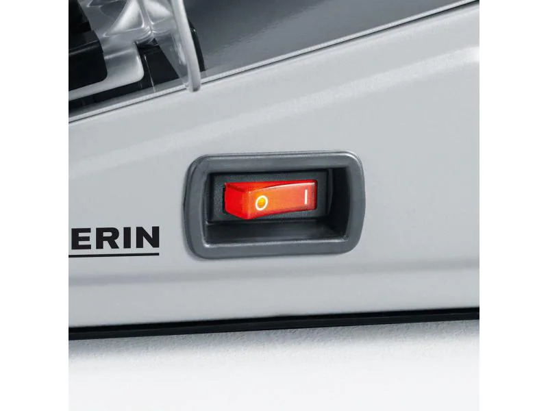 Severin Schneidemaschine AS 3915 Silber