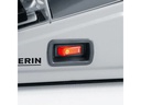 Severin Schneidemaschine AS 3915 Silber
