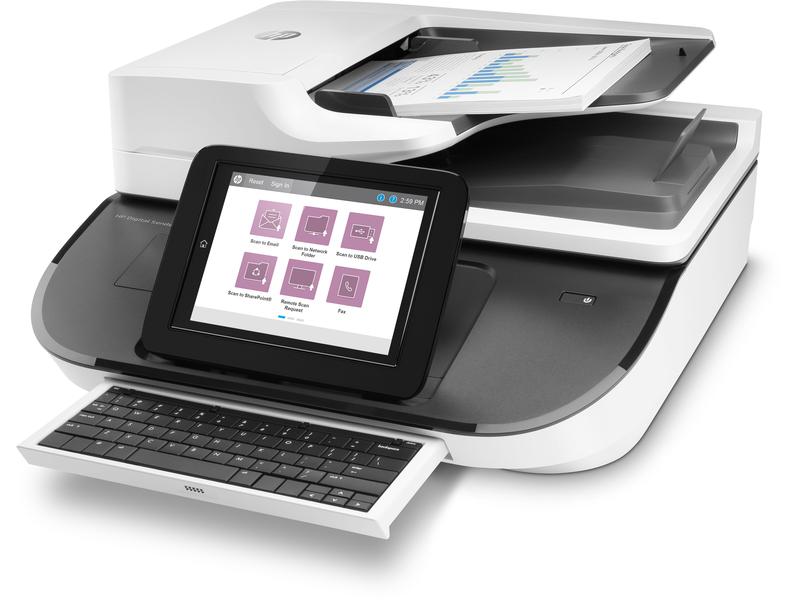 HP Netzwerkscanner Digital Sender Flow 8500 fn2