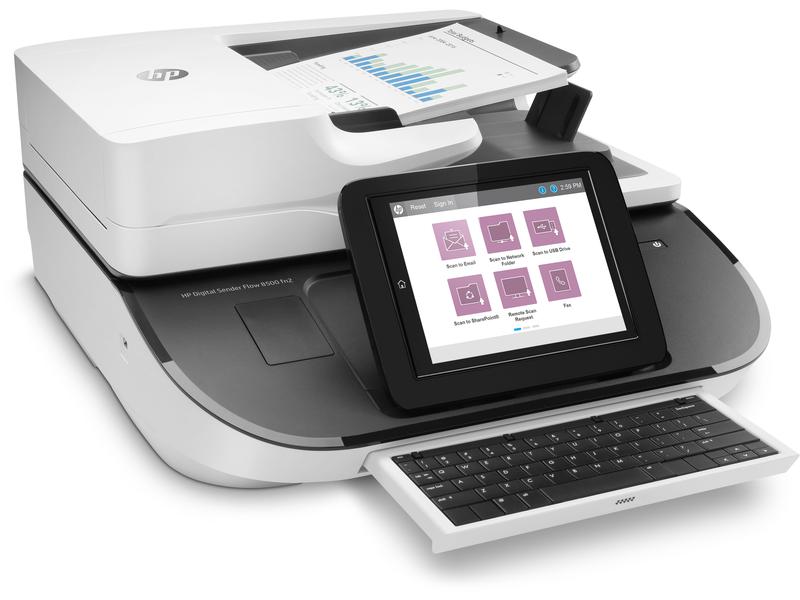 HP Netzwerkscanner Digital Sender Flow 8500 fn2