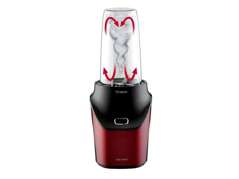 Trisa Smoothie Maker Nutri Blender Energy Rot/Schwarz