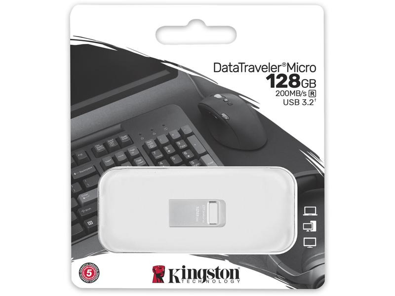 Kingston USB-Stick DT Micro 128 GB